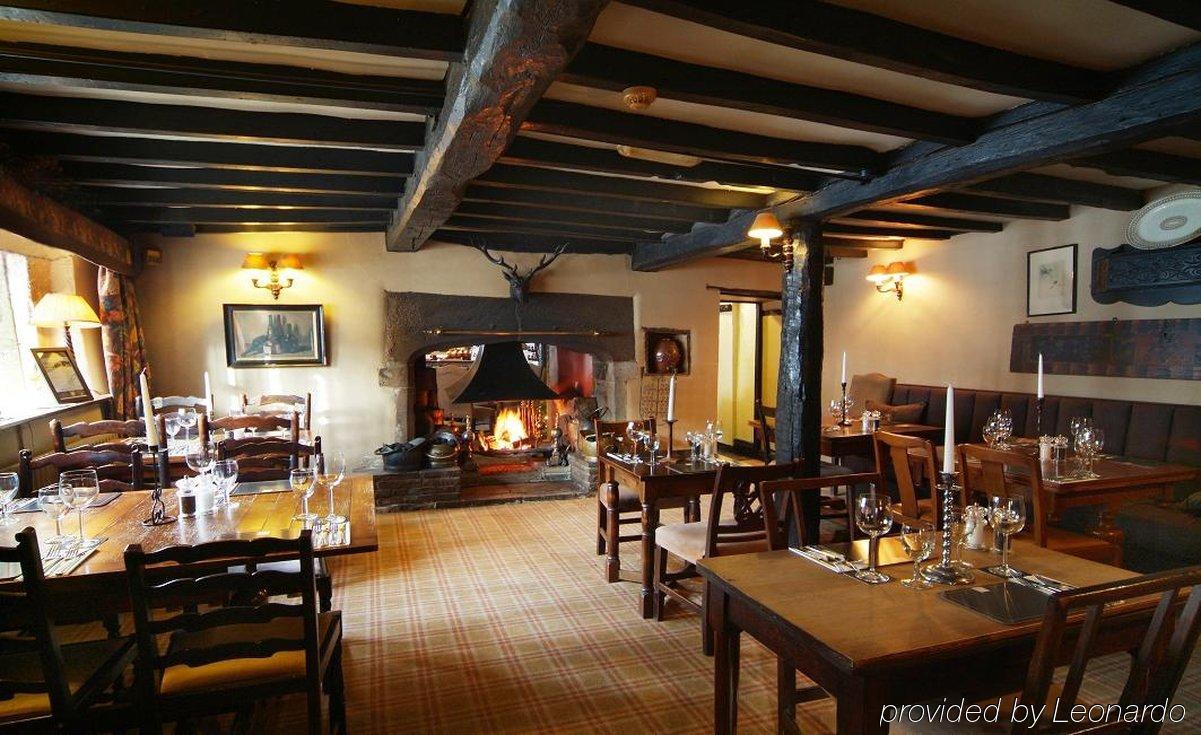 Shibden Mill Inn Halifax Étterem fotó