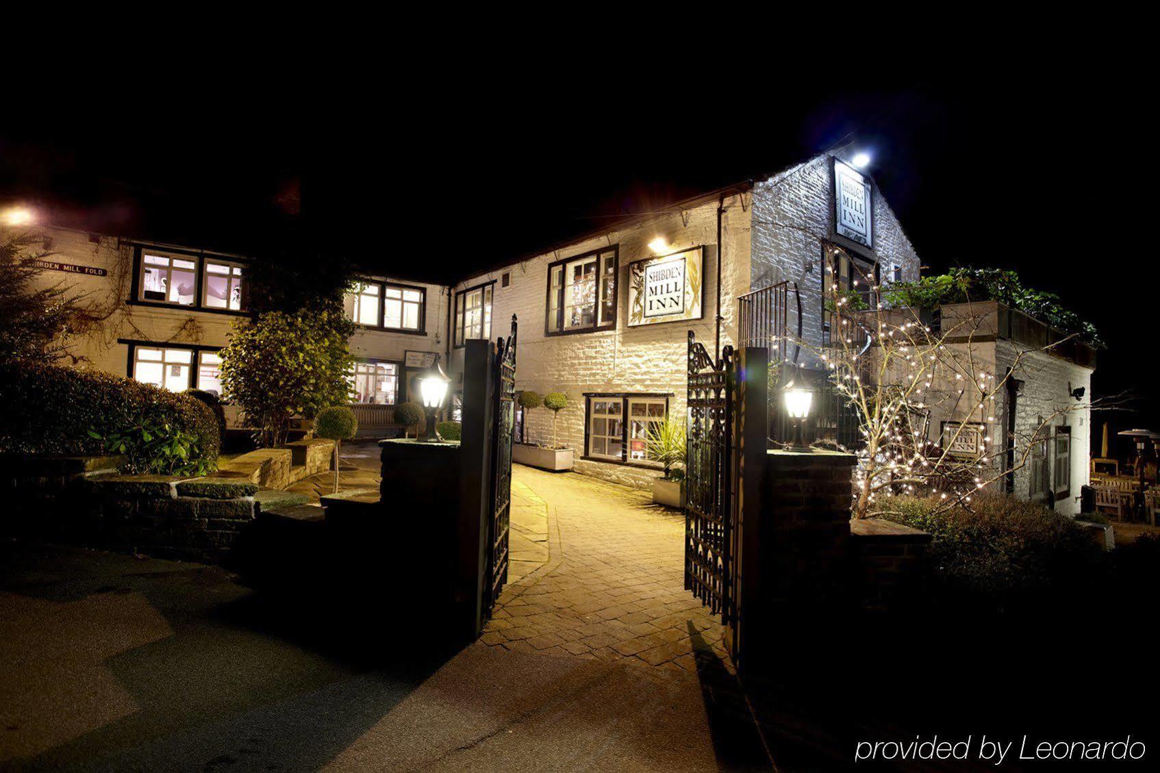 Shibden Mill Inn Halifax Kültér fotó